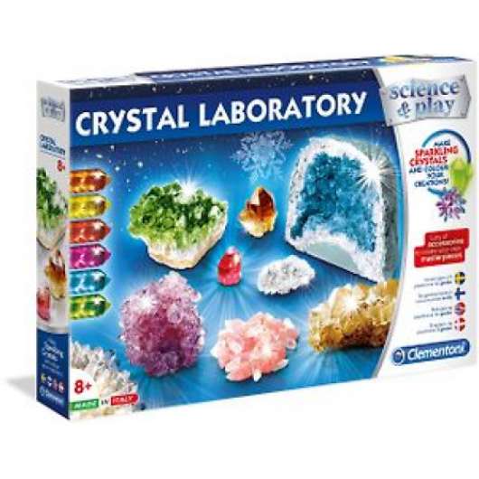Clementoni - Crystal Laboratory Crystal Making Kit