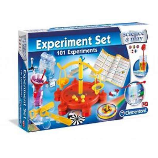 Clementoni - Experiment Set vetenskapsset. 101 experiment