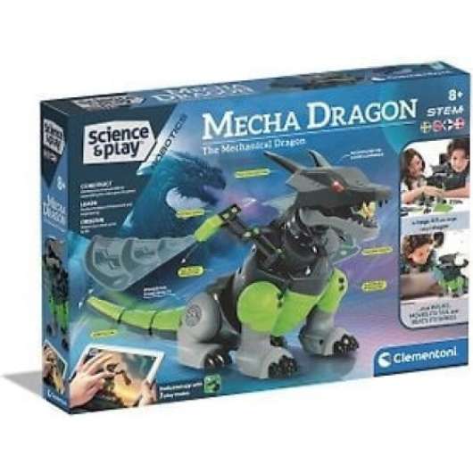 Clementoni - Mecha Dragon Robot