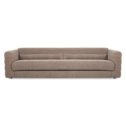 Club Couch linen blend Taupe