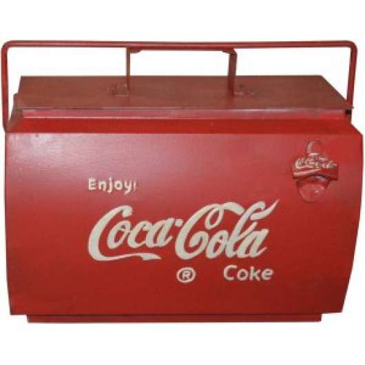 Coca Cola vintage kylbox med handtag - röd - Förvaringslådor & korgar