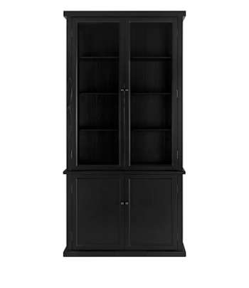 COLMAR cabinet black (LPL)