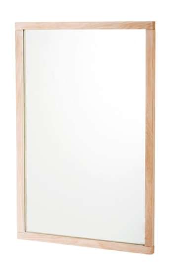 Confetti Spegel 90x60 cm Ek Vitpigment