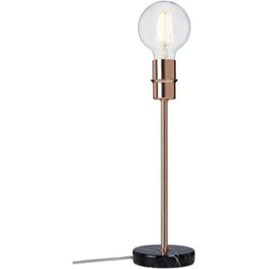 Converto bordslampa - Svart marmor/koppar - Bordslampor