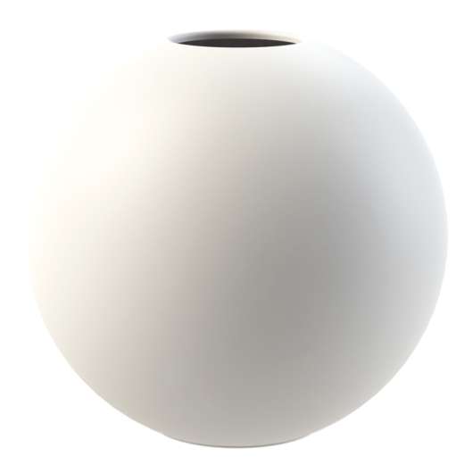 Cooee - Ball Vas 10 cm Vit