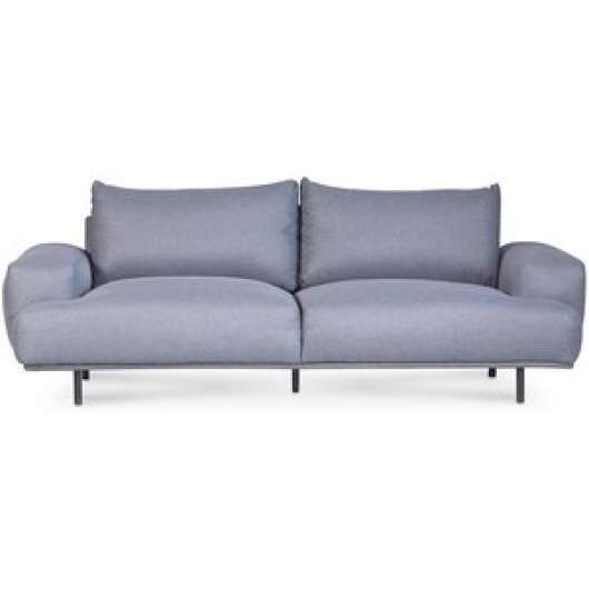 Cozy lounge 3-sits soffa - Grå - 3-sits soffor, Soffor