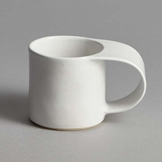 Craft - "The signature cup" Isabelle Gut - Cool white