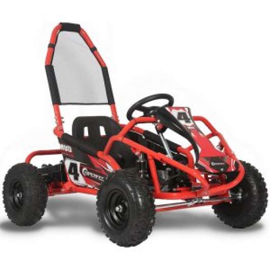 Crosskart / minibuggy - 1000W - Fyrhjulingar för barn, Fyrhjulingar, Lekfordon & hobbyfordon, Utelek