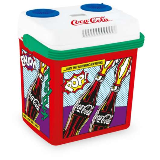 CUBE - Coca Cola kylbox CB806 19 liter - snabb leverans