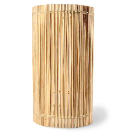 Cylinder Bambu Lampskärm 22 cm