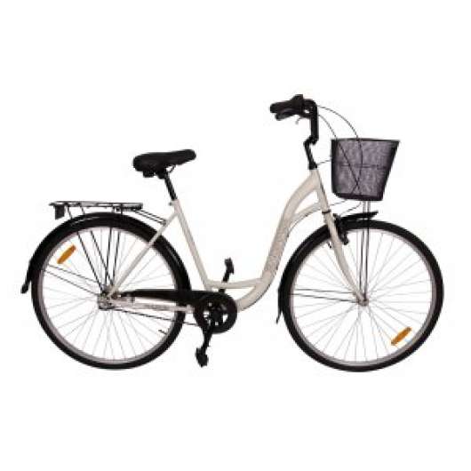 Damcykel Shopper - 28 Grädde - Damcyklar, Standardcyklar, Cyklar