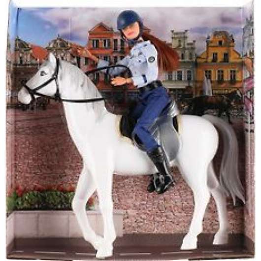 Defa Lucy - Mounted Police lekset