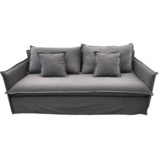 Delfi 3-sits soffa - Grå
