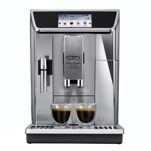 Delonghi - DeLonghi PrimaDonna Elite Experience Kaffemaskin Metall/Silver