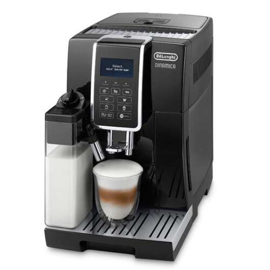 Delonghi Ecam350.55.b Dinamica Espressomaskin - Svart