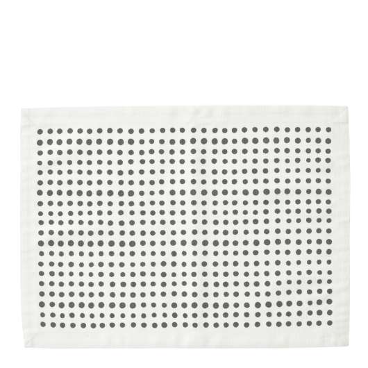 Design House Stockholm - Tablett 37x50 cm prickig Vit