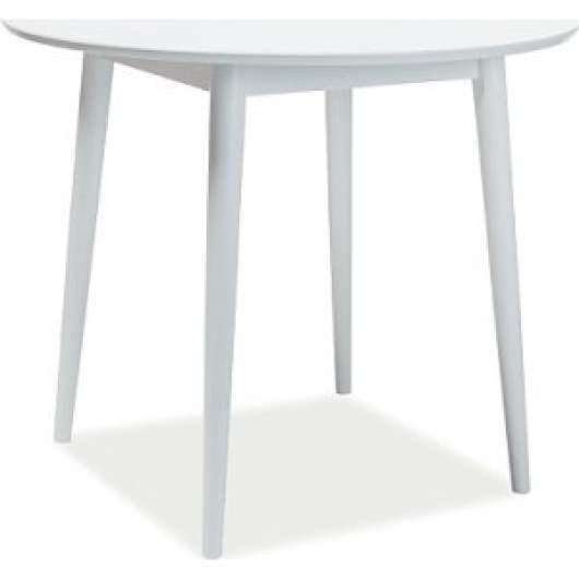 Desiree matbord 90 cm - Vit + Möbeltassar - Övriga matbord, Matbord, Bord