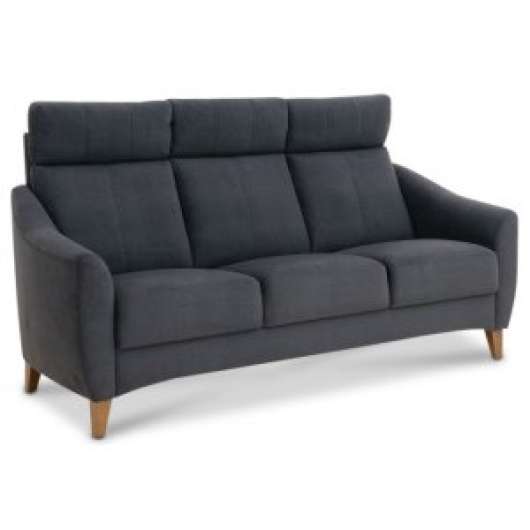 Diana 3-sits soffa - Connect 40, Brun - 3-sits soffor, Soffor