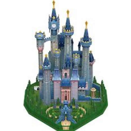 Disney - Cinderella Castle 3D-pussel. 356 bitar