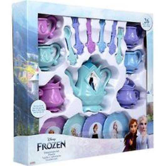 Disney - Frozen 2 servis. 26 delar. blå