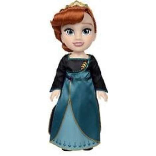 Disney - Frozen Queen Anna docka. 38cm - snabb leverans
