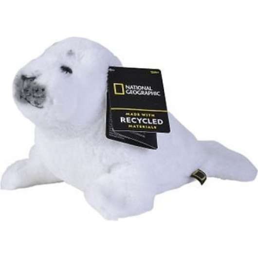 Disney - National Geographic Seal gosedjur. 25 cm