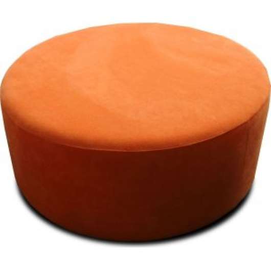 Donut puff - Orange - Sittpuffar, Fåtöljer