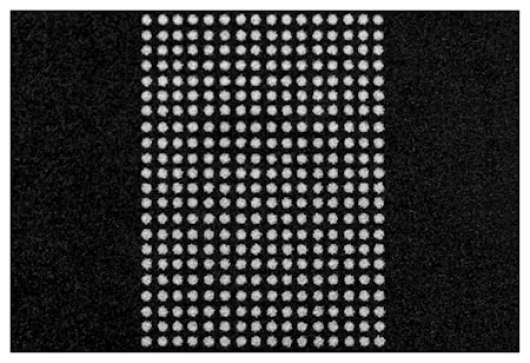 Dots All-round Matta 70x150 cm Svart