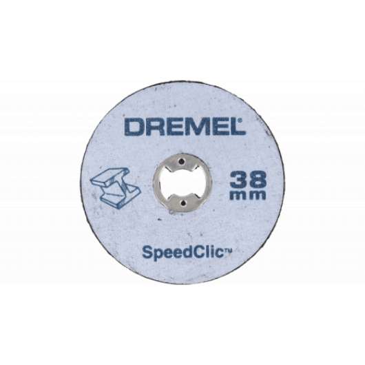 Dremel - KAPSKIVA S406JC STARTSET 38MM SPEEDCLIC
