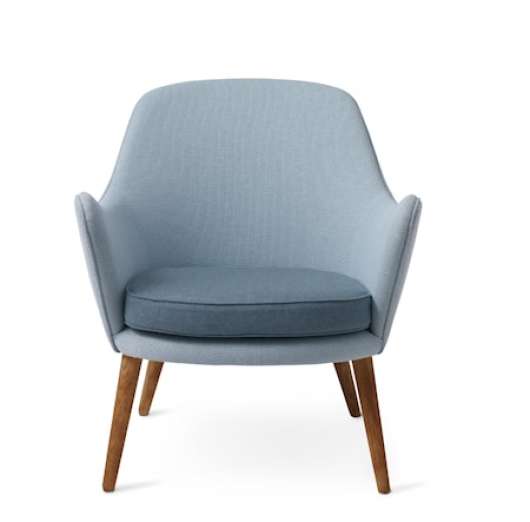 Dwell Lounge Chair Light sky/Light steel blue Merit/Rewool