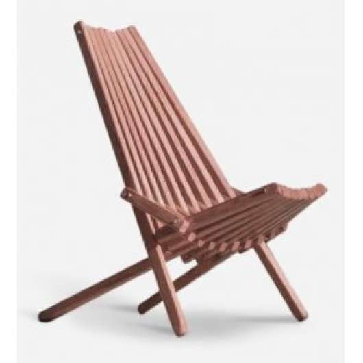 Easton stol - Teak + Träolja för möbler - Solstolar & Däckstolar