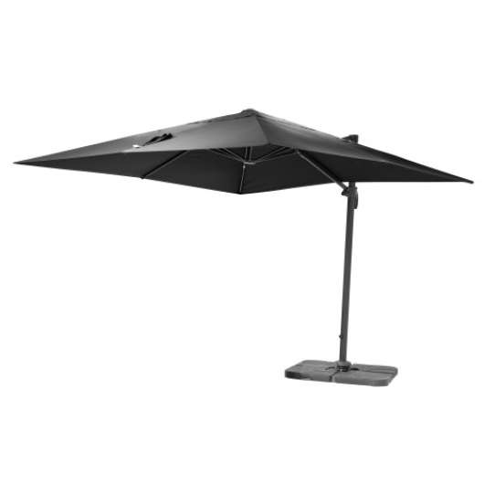 Easy living - Tobago parasoll grå fyrkantigt