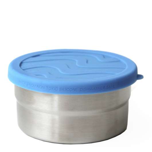 ECOlunchbox - Eco Seal Cup Rund burk Mellan 10 cm Blå