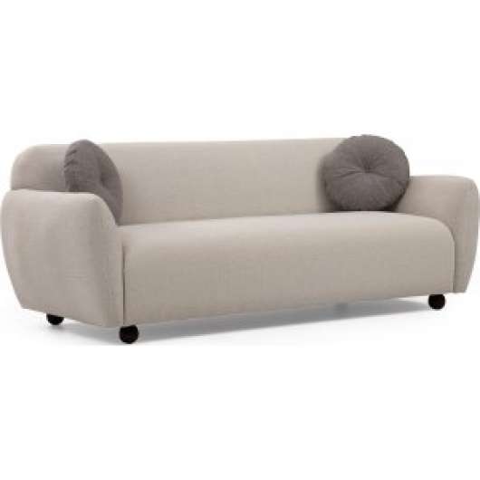 Eddy 3-sits soffa - Cream - 3-sits soffor