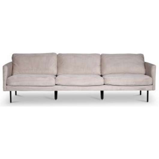 Eden 3-sits XL soffa i manchester + Matt- och textilrengöring - 3-sits soffor, Soffor