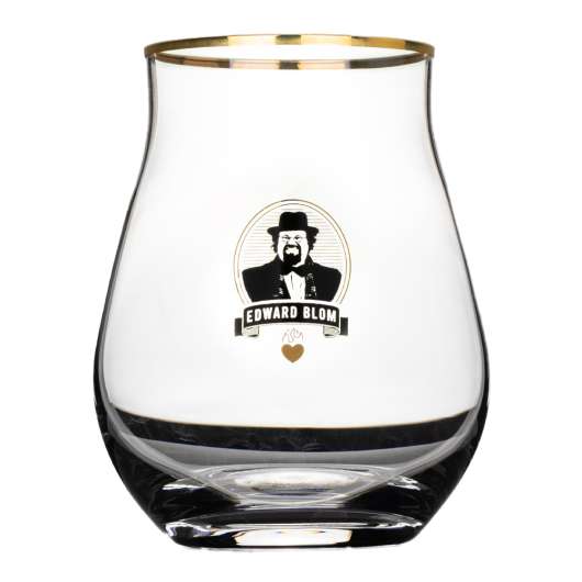 Edward Blom - Whiskyglas / Tastingglas 42 cl  Det viktiga är