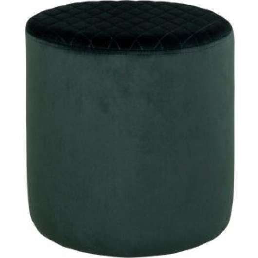 Ejby sittpuff - Mörkgrön + Fläckborttagare för möbler - Sittpuffar