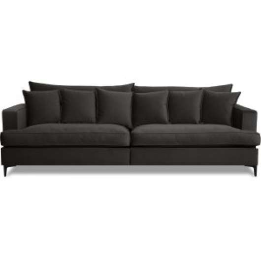 Ekeby 3-sits soffa - Mörkbrun - 3-sits soffor