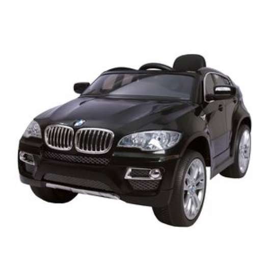 Elbil för barn BMW X6 - svart - Elbilar för barn, Lekfordon & hobbyfordon, Utelek