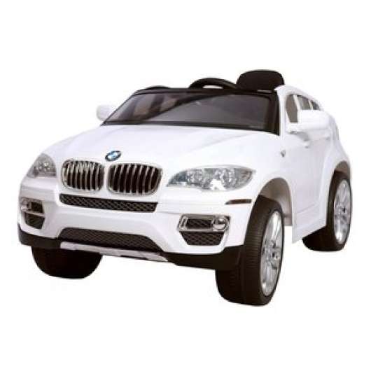 Elbil för barn BMW X6 - vit - Elbilar för barn
