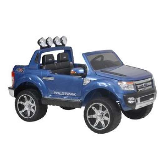 Elbil för barn Ford Ranger - blå