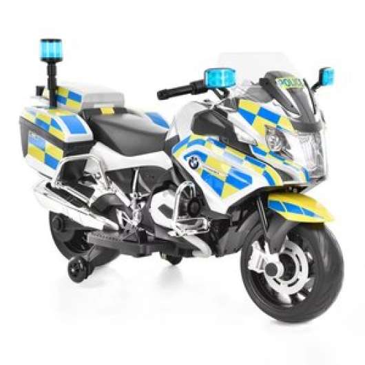 Eldriven polismotorcykel BMW R1200RT - Elbilar för barn, Lekfordon & hobbyfordon, Utelek