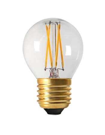 Elect LED Filament E27 Klot, 3,5W