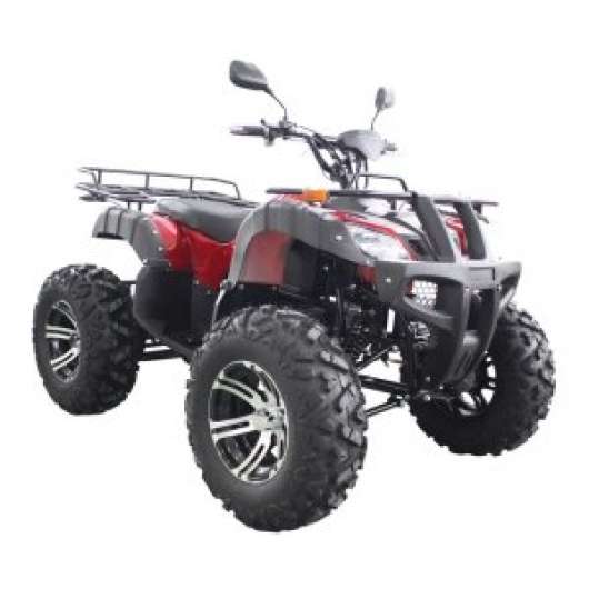 Elektrisk Fyrhjuling - 3000W - ATV