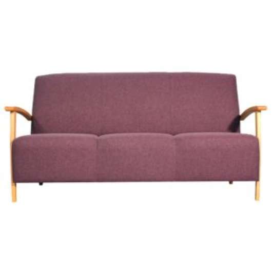 Ella 3-sits soffa - Inari 22 - Natur