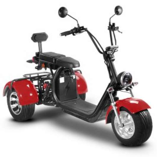 Elscooter Trehjuling 2000W