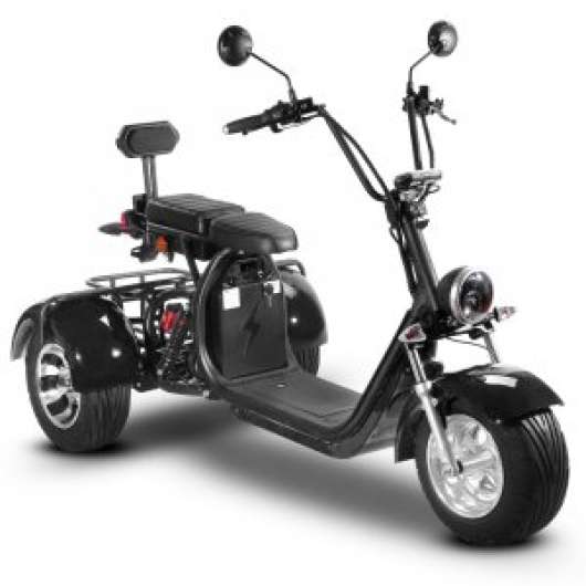 Elscooter Trehjuling 2000W