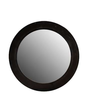 ENYA mirror round black