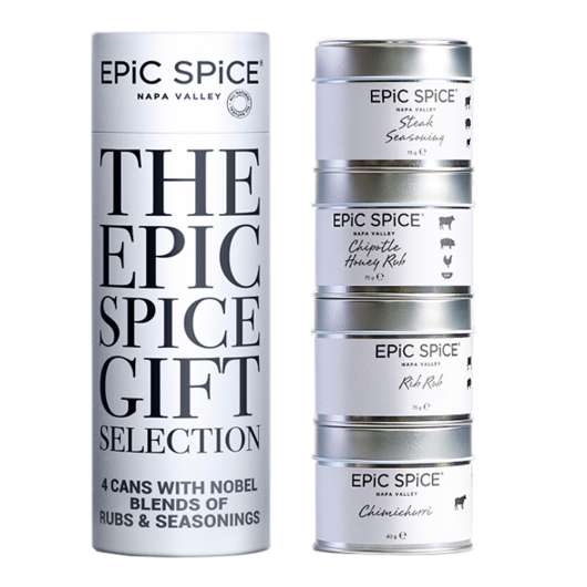 Epic Spice - BBQ Addiction Kryddset 4 sorter