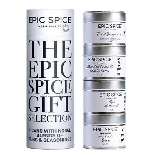 Epic Spice - Epic Spice Casserole Connoisseur Kryddset 4 sorter